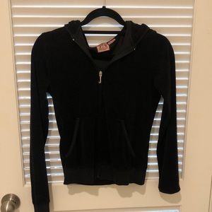 Juicy Couture Zip Up Hoodie